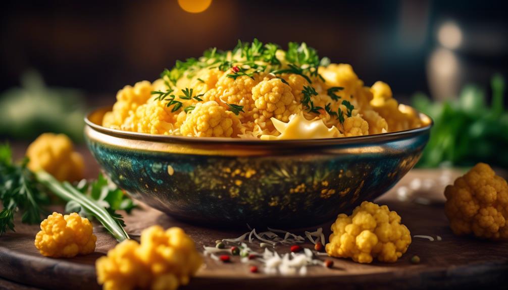 delicious low carb cauliflower alternative