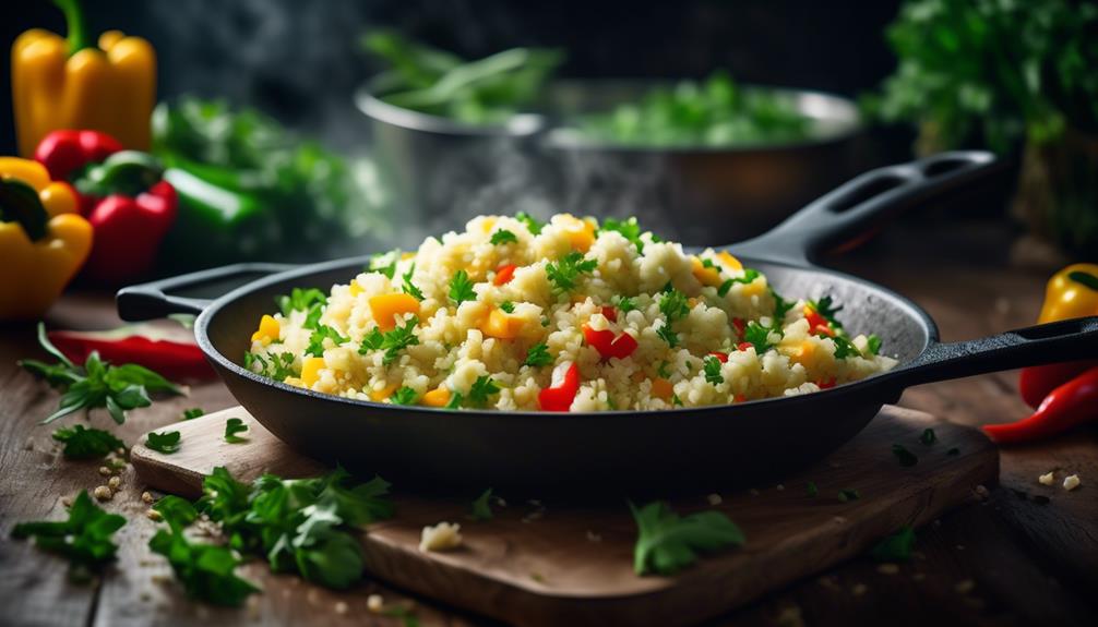 delicious low carb cauliflower dish