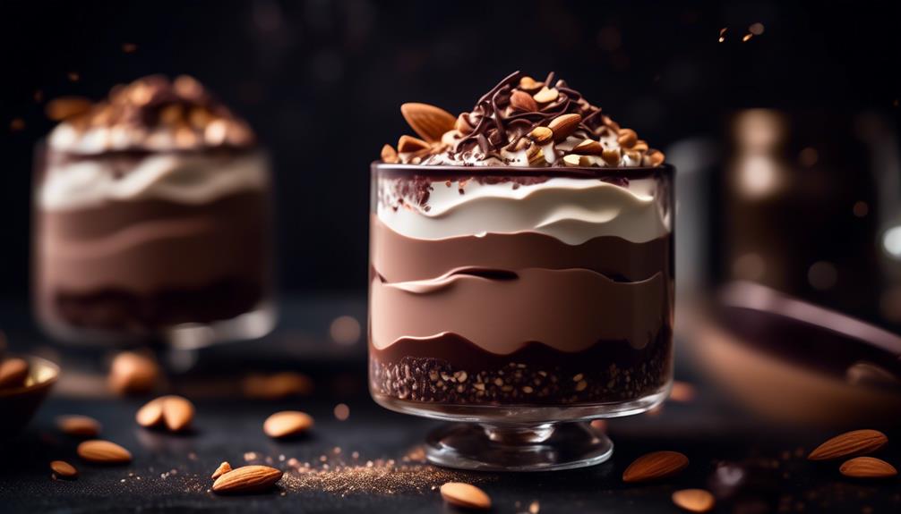 delicious low carb chocolate dessert