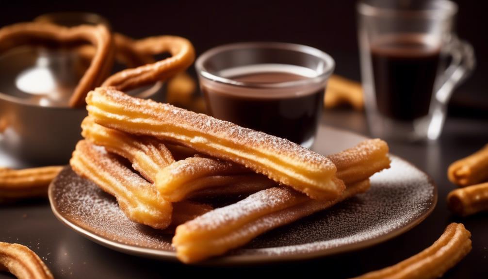 delicious low carb churros recipe