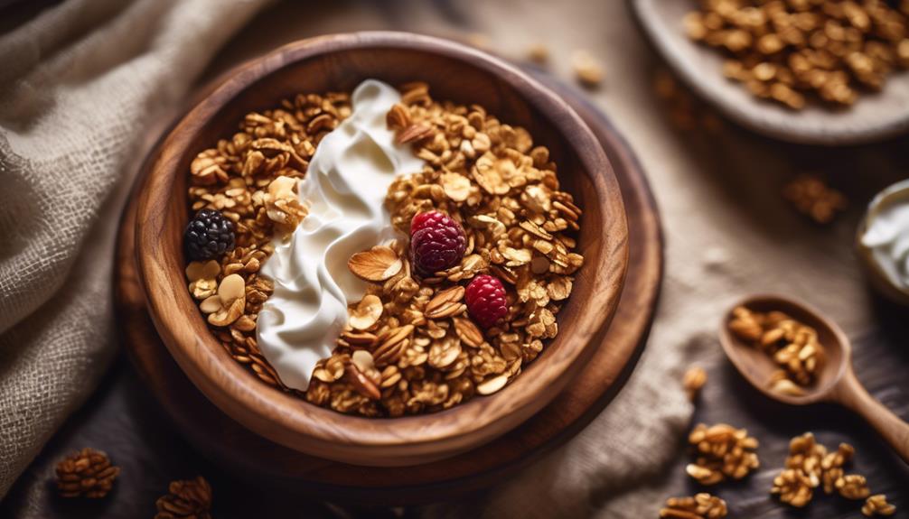 delicious low carb granola recipe