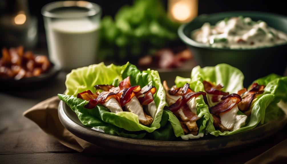 delicious low carb lettuce wraps