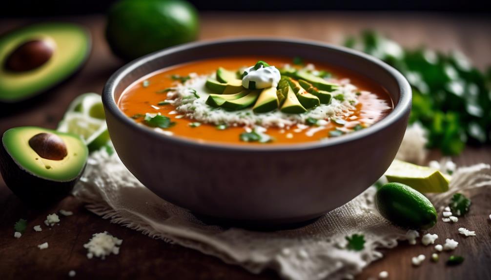 delicious low carb mexican soups