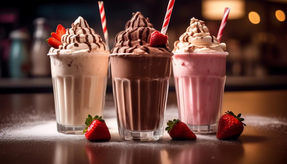 delicious low carb milkshake recipes