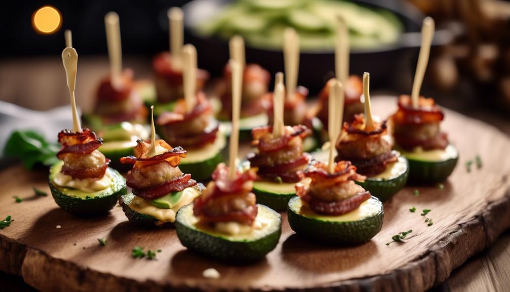 delicious low carb party starters