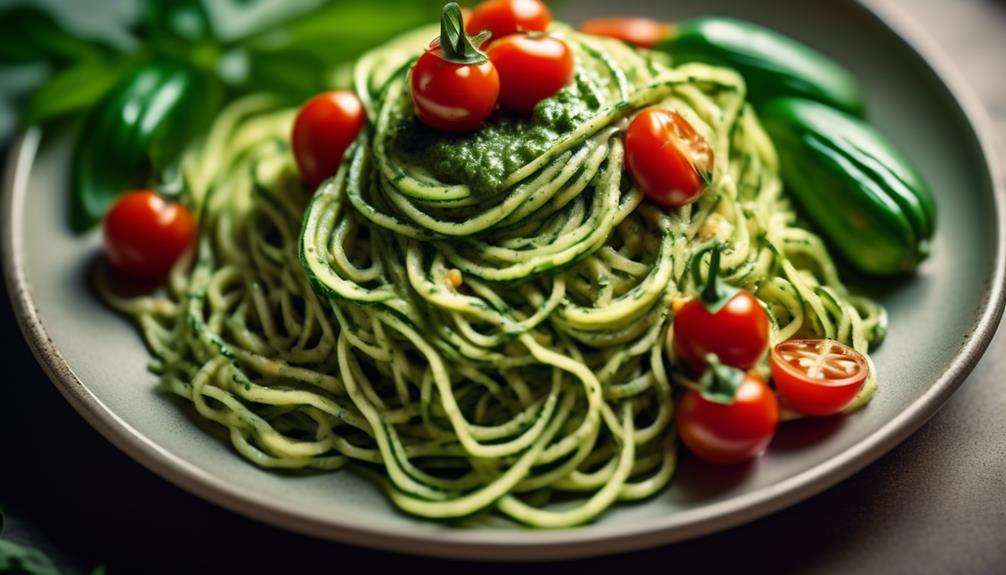 delicious low carb pasta alternative