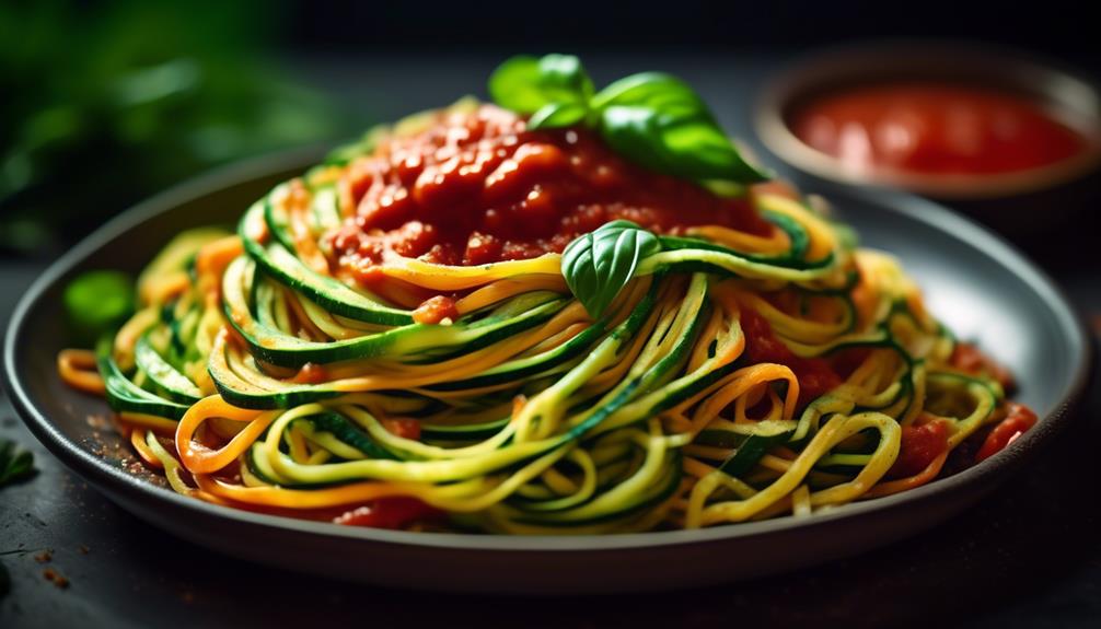 delicious low carb pasta alternative