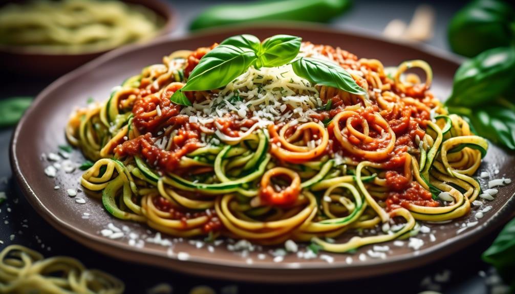 delicious low carb pasta alternative