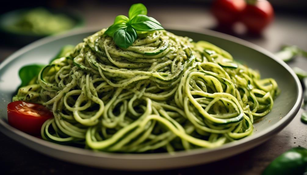 delicious low carb pasta alternative