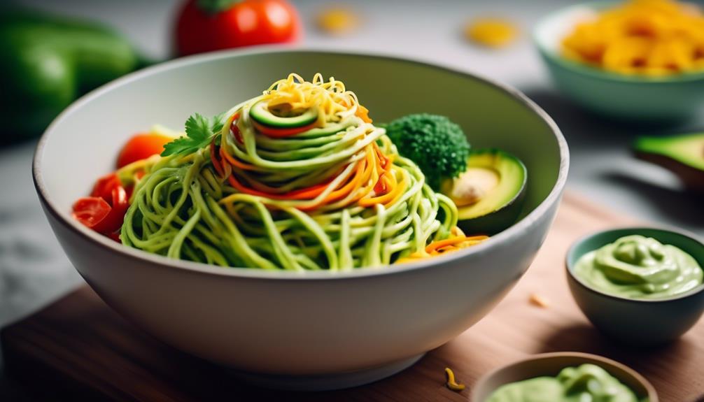 delicious low carb pasta alternatives