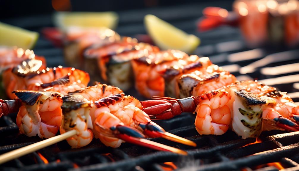 delicious low carb seafood bbq