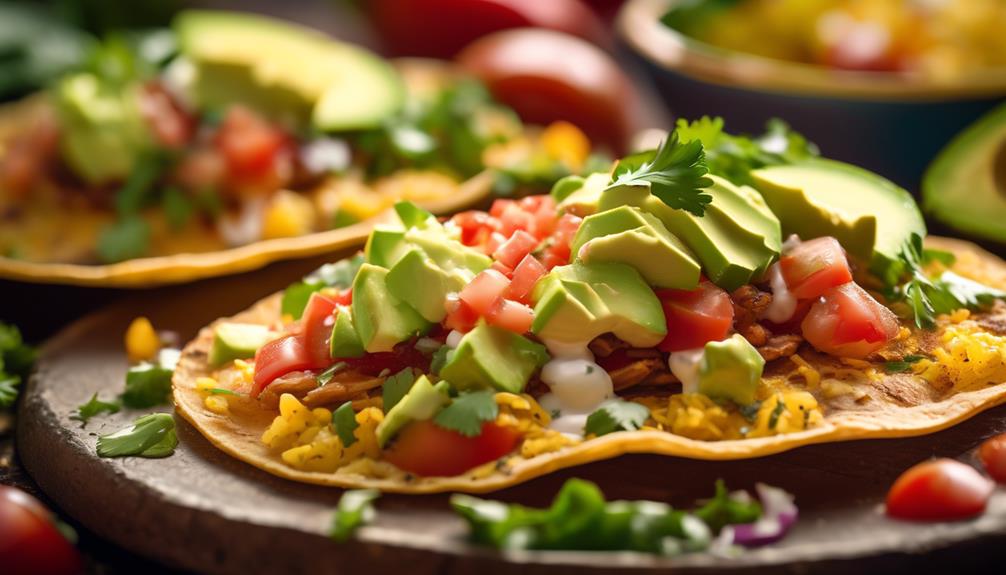 delicious low carb tostada recipes