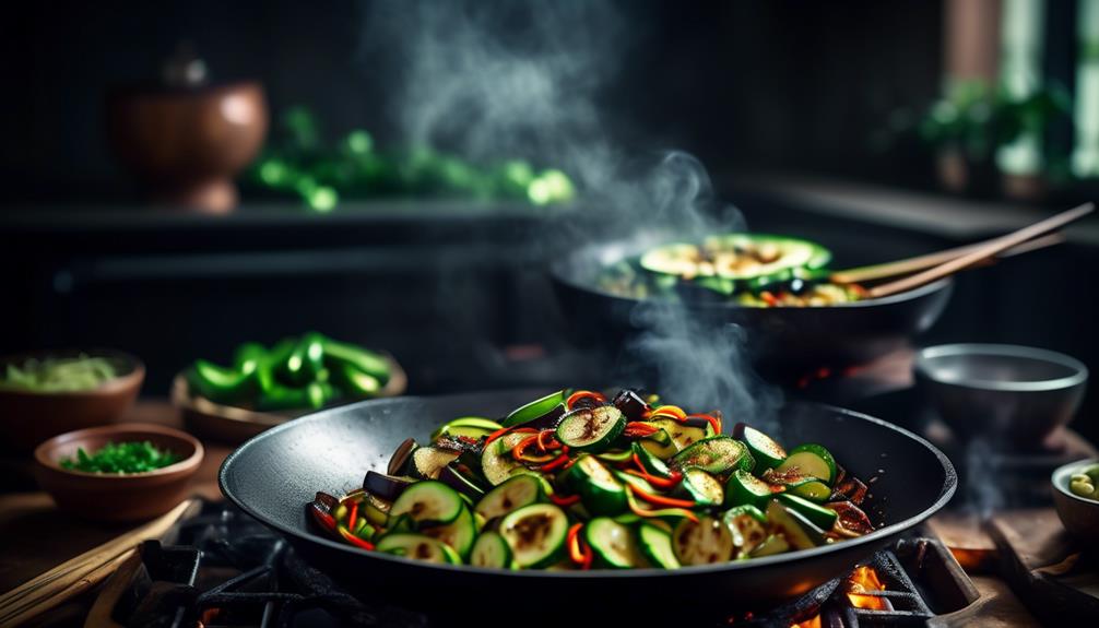 delicious low carb veggie stir fries