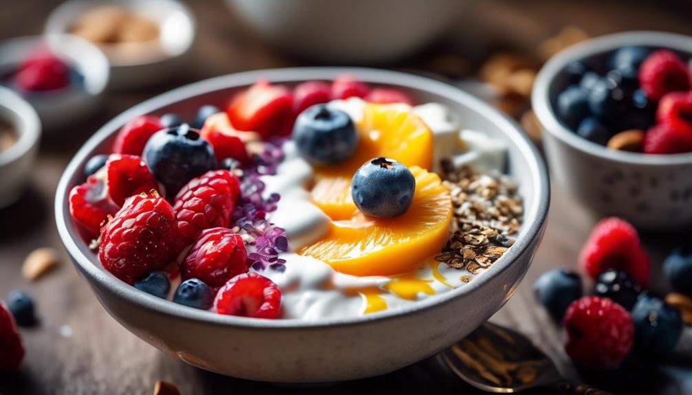 delicious low carb yogurt bowls