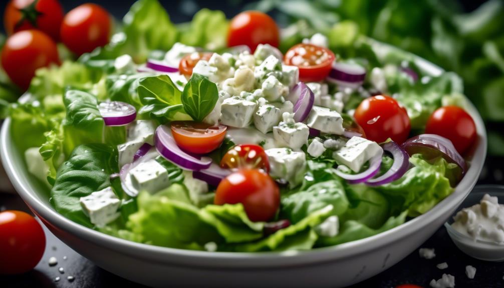 delicious mediterranean feta dressing