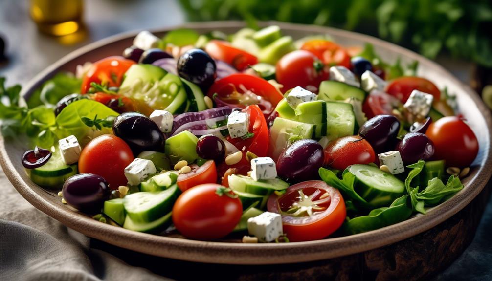 delicious mediterranean salad recipe