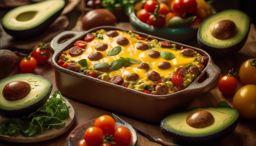 delicious morning casserole recipe