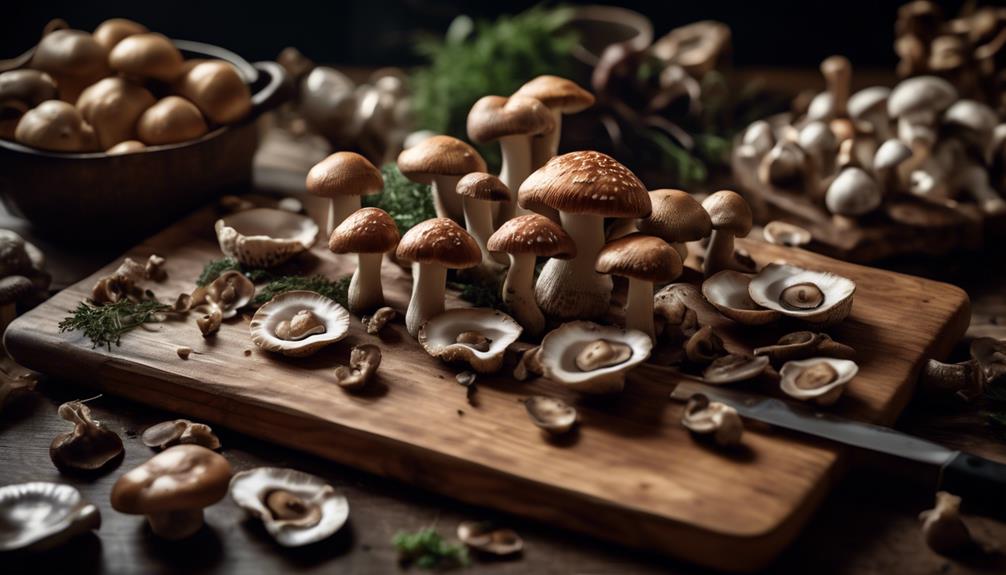 delicious mushroom recipes await