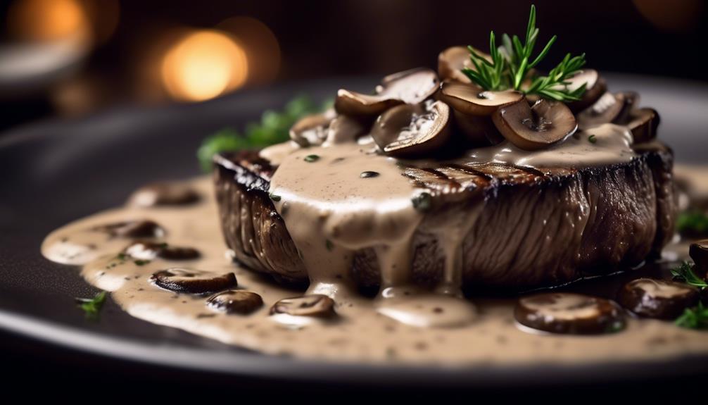 delicious mushroom sauce recipe