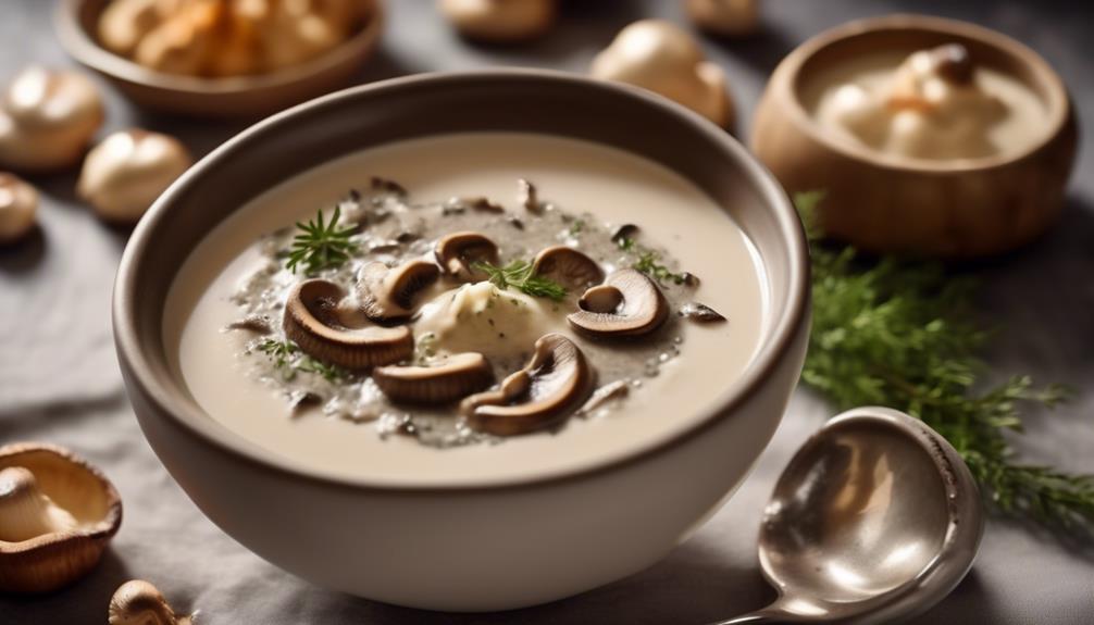 delicious mushroom soup recipe