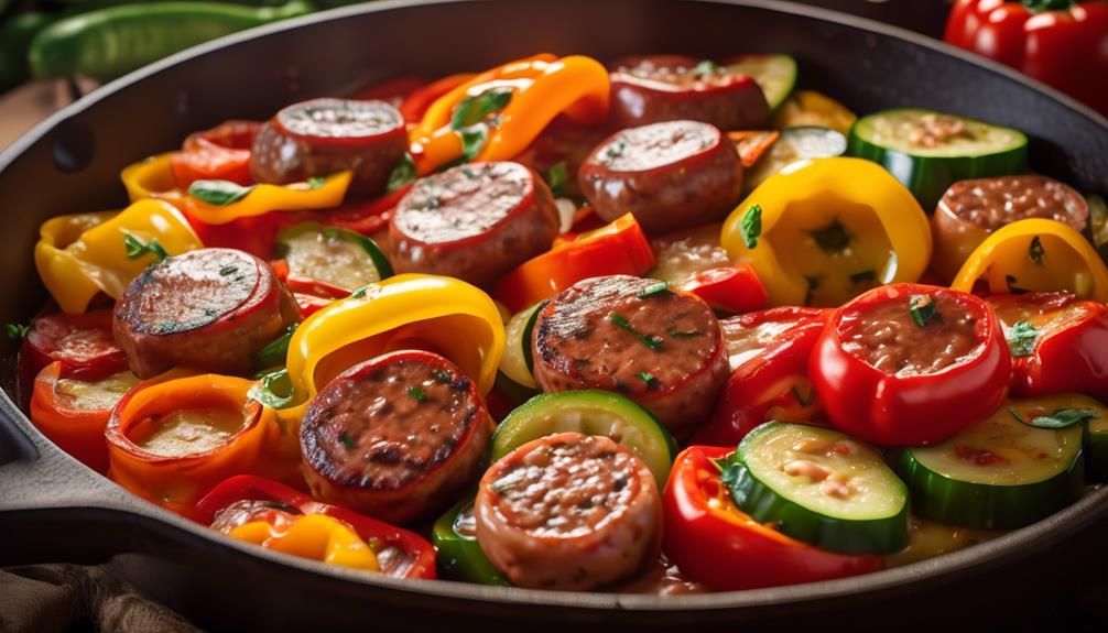 delicious one pan italian dinner