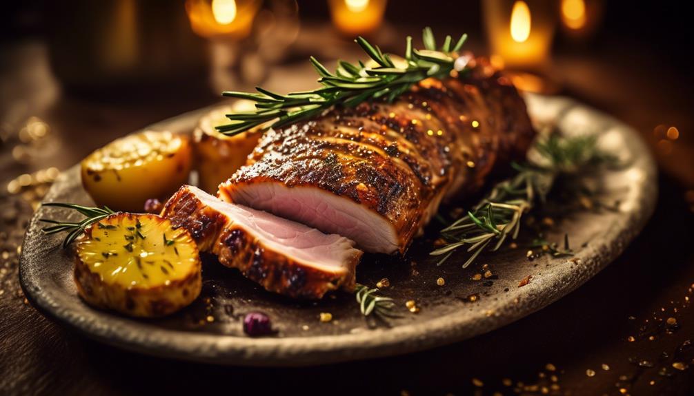 delicious pork loin recipe