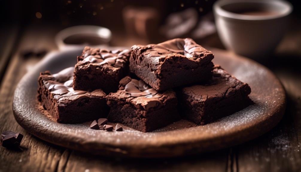 delicious protein packed chocolate brownies