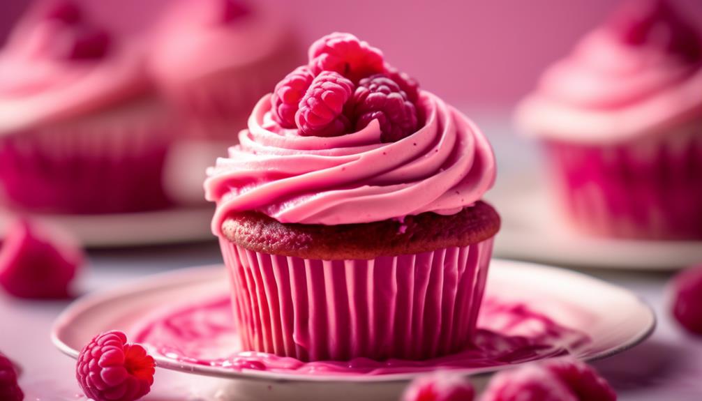 delicious raspberry frosting recipe