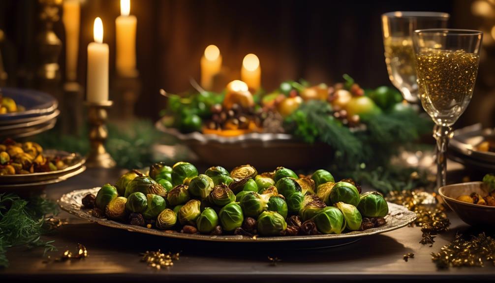 delicious roasted brussels sprouts