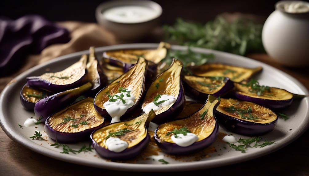 delicious roasted eggplant recipe