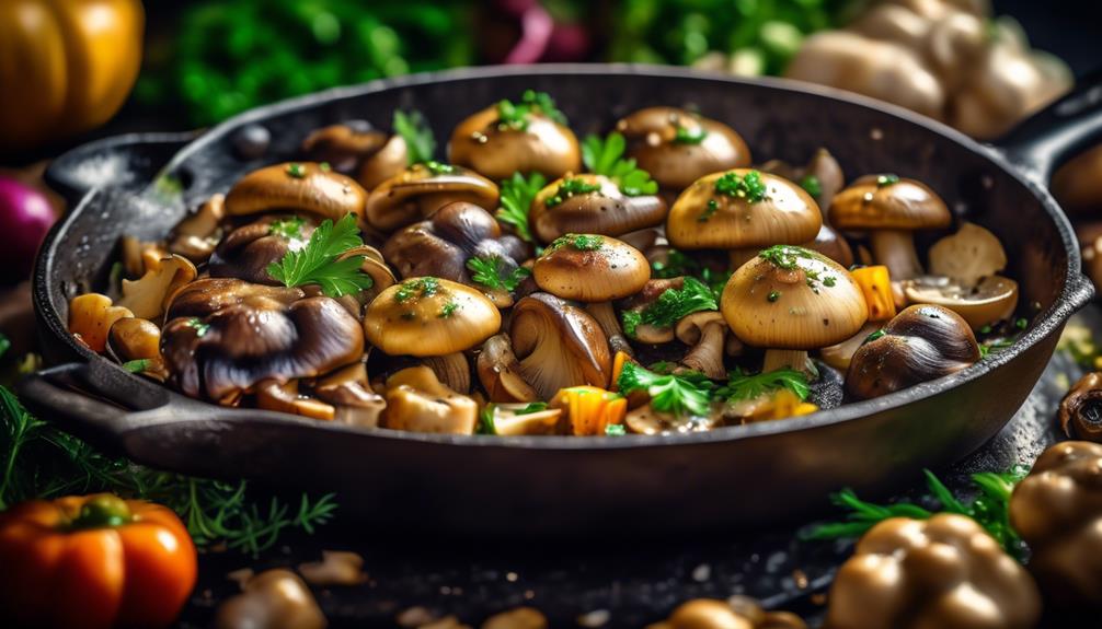 delicious saut ed mushroom recipe