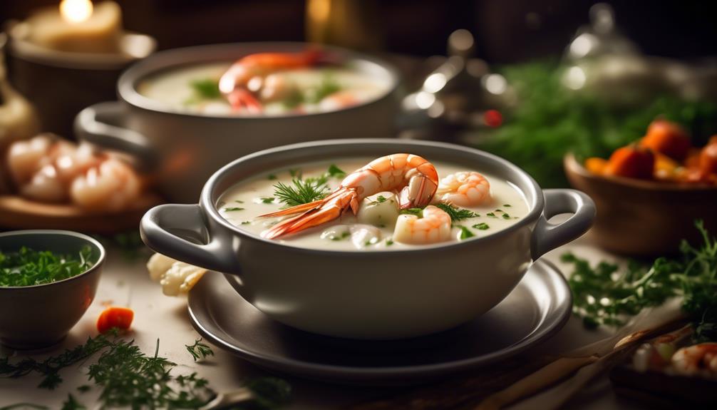 delicious seafood soup recipe