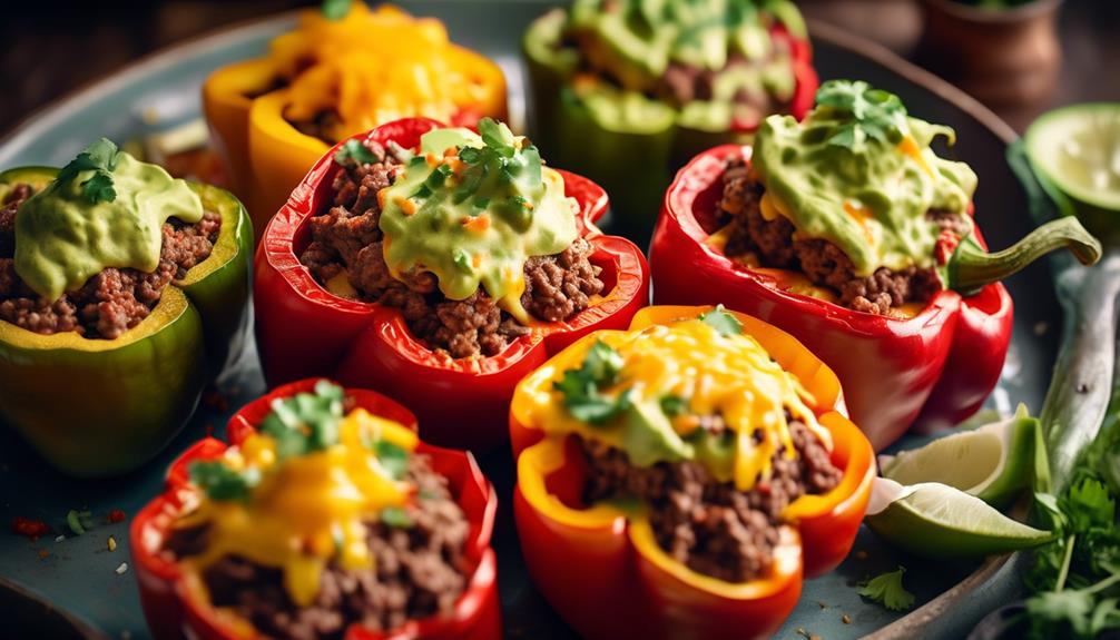 delicious stuffed bell peppers