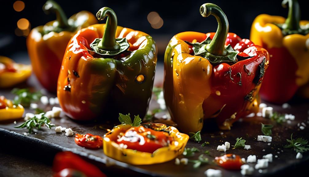 delicious stuffed bell peppers