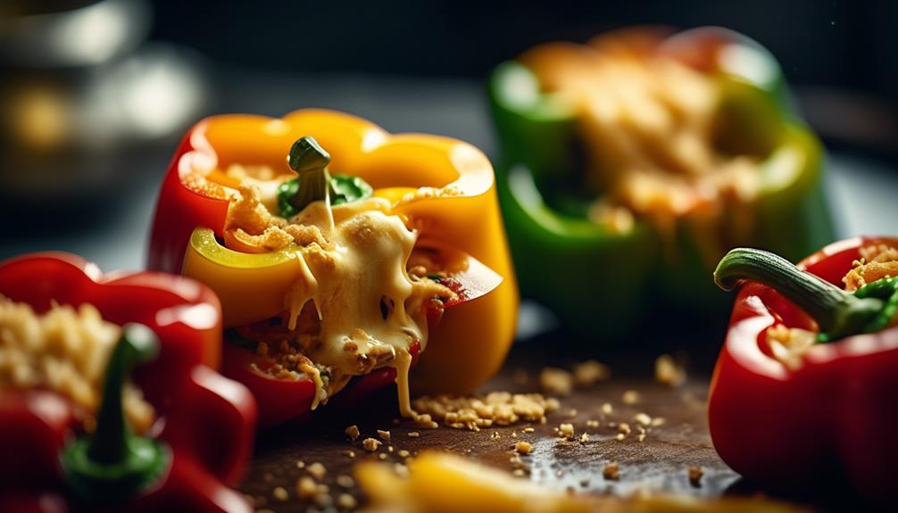 delicious stuffed bell peppers