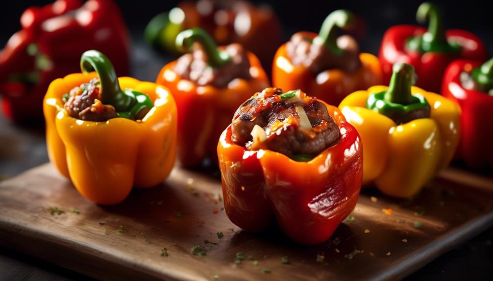 delicious stuffed peppers recipe