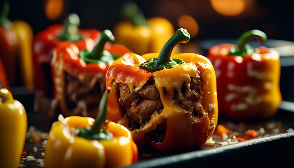 delicious stuffed peppers recipe