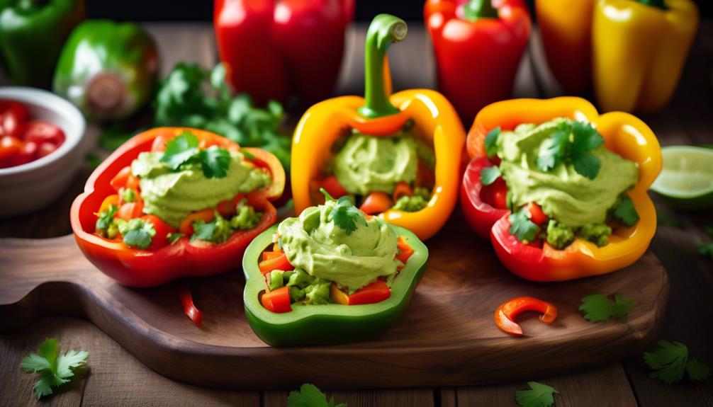 delicious stuffed peppers recipe