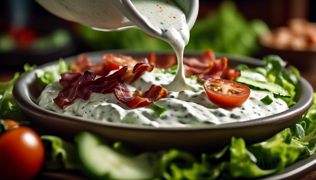 delicious tangy salad dressing