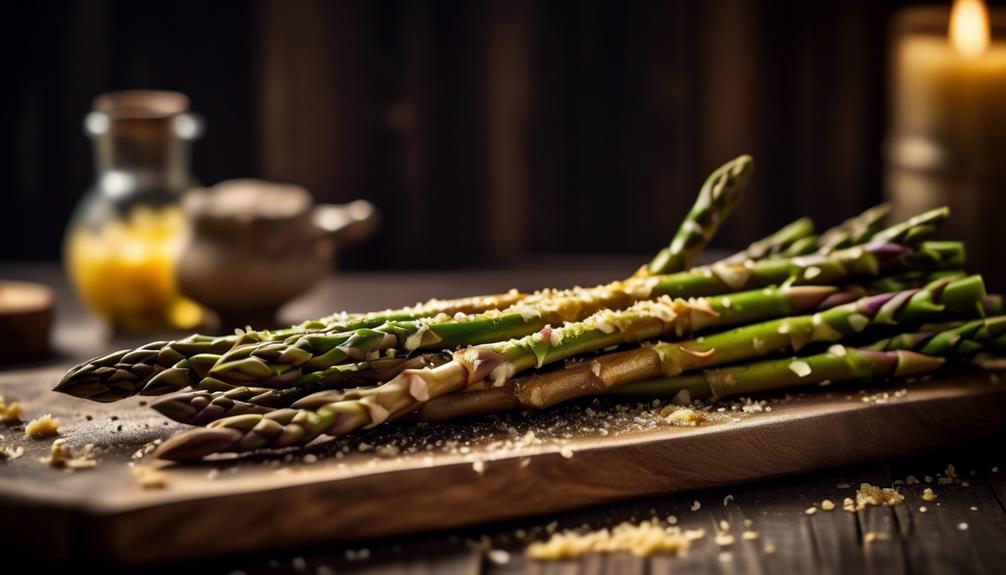 delicious tender roasted asparagus