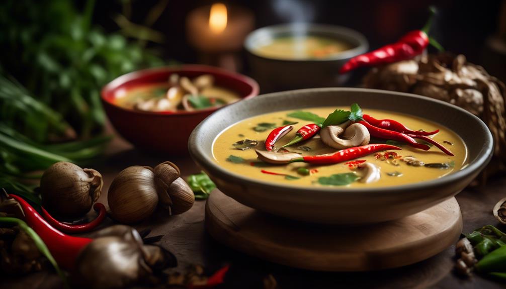 delicious thai coconut curry