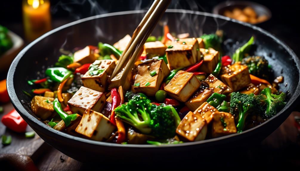 delicious tofu stir fry recipe