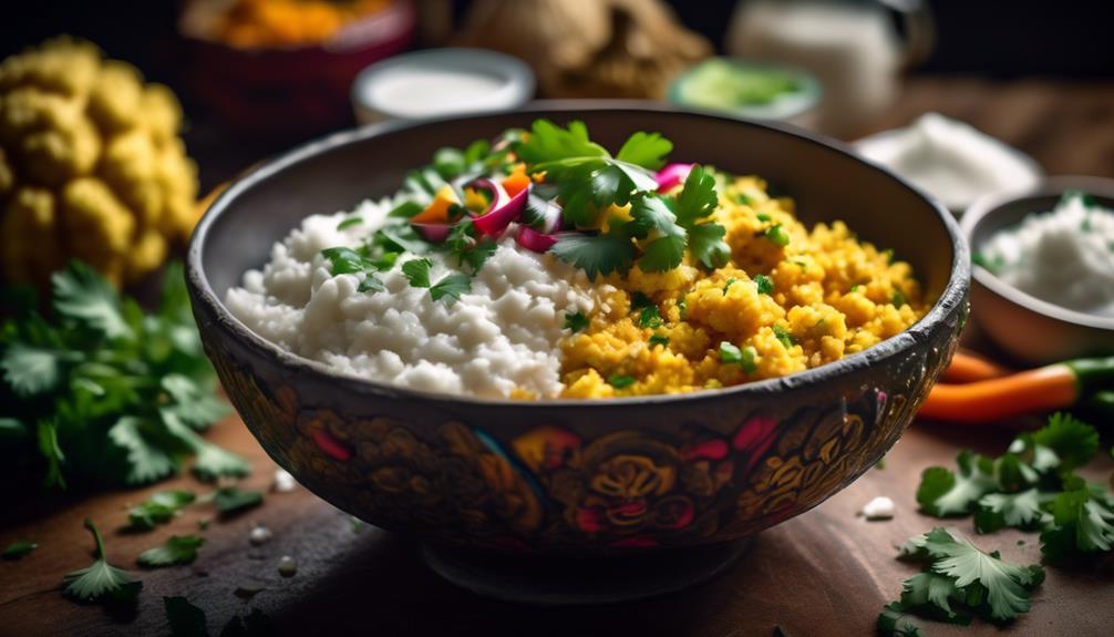 delicious vegan cauliflower rice