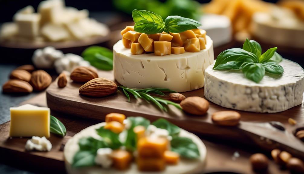 delicious vegan cheese options