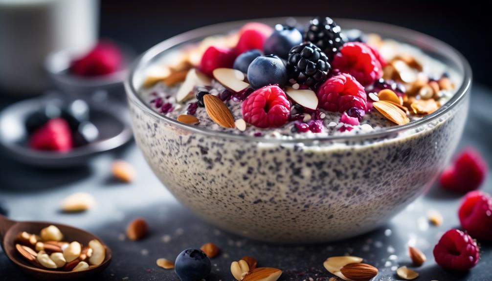 delicious vegan chia pudding