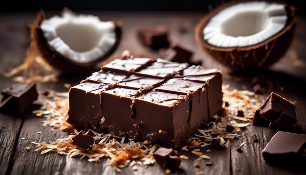 delicious vegan chocolate fudge