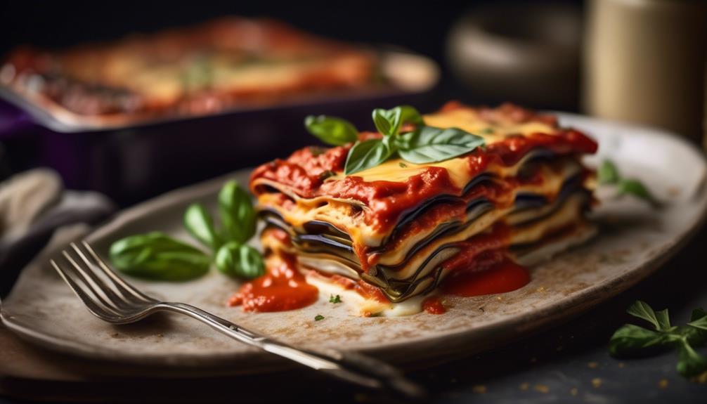 delicious vegetarian lasagna alternative