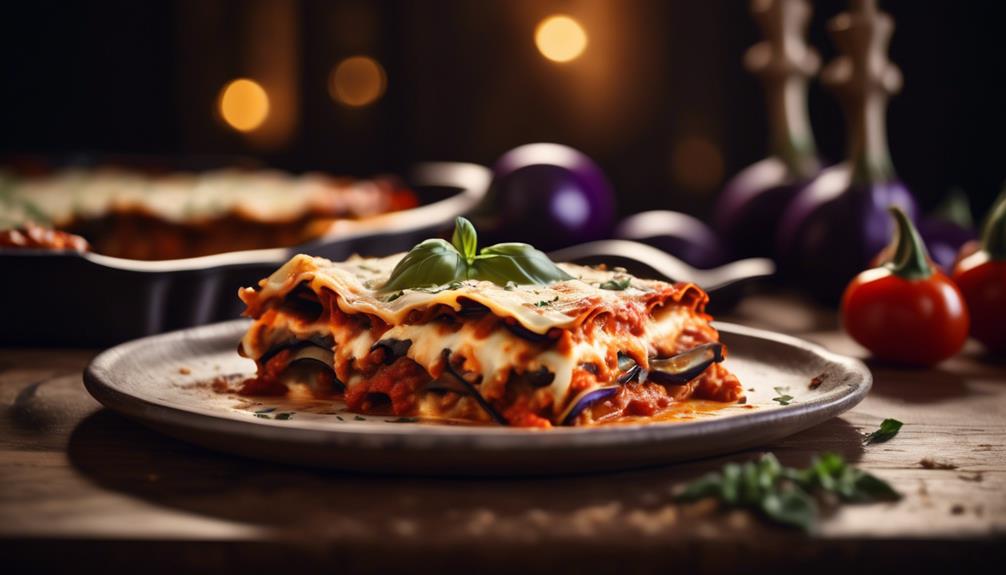 delicious vegetarian lasagna alternative