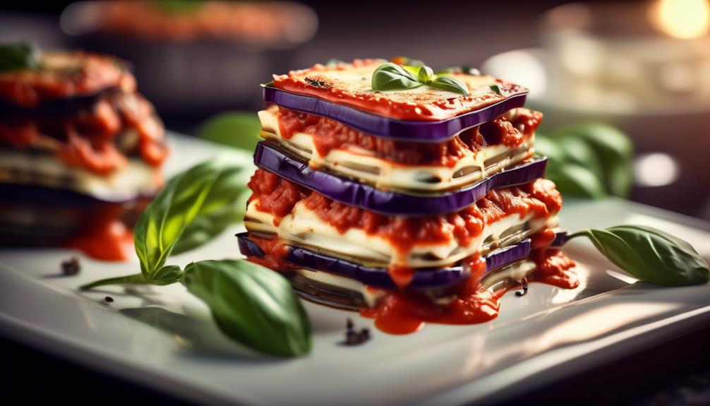 delicious vegetarian lasagna alternative