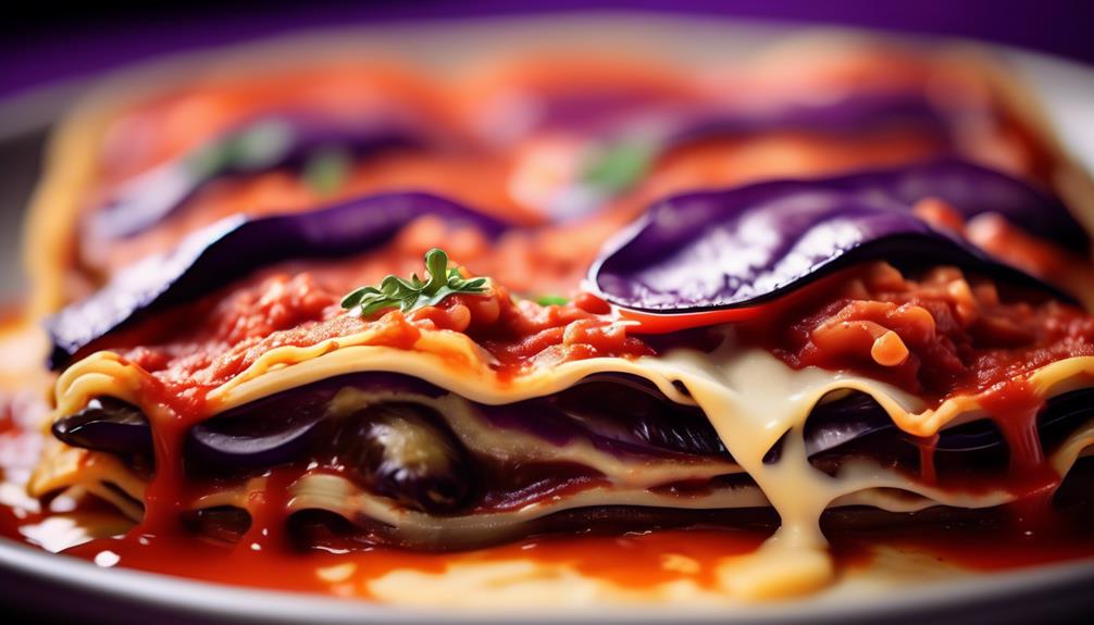 delicious vegetarian lasagna alternative